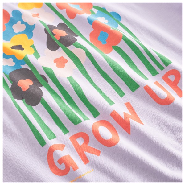 DEDICATED - Women's T-Shirt Vadstena Grow Up - Camiseta de manga corta