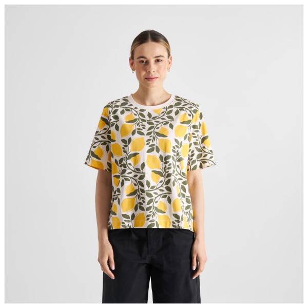 DEDICATED - Women's T-Shirt Vadstena Lemon Branches - Camiseta de manga corta