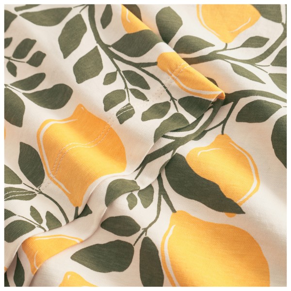 DEDICATED - Women's T-Shirt Vadstena Lemon Branches - Camiseta de manga corta