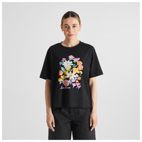 DEDICATED - Women's T-Shirt Vadstena Les Fleurs - Camiseta de manga corta
