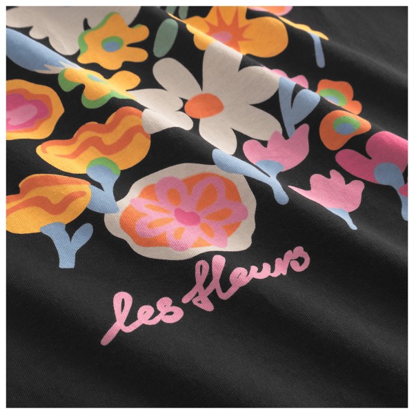 DEDICATED - Women's T-Shirt Vadstena Les Fleurs - Camiseta de manga corta