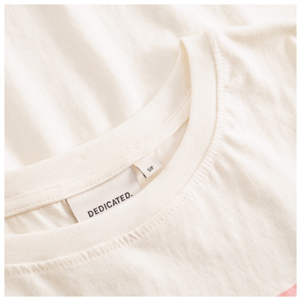 DEDICATED - Women's T-Shirt Visby Beach Palm - Camiseta de manga corta