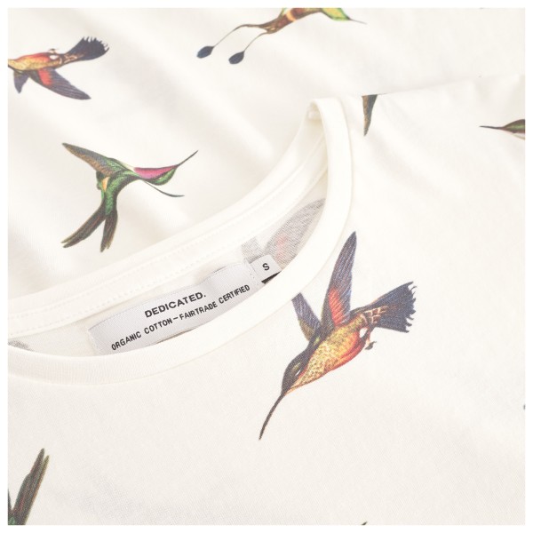 DEDICATED - Women's T-Shirt Visby Hummingbirds - Camiseta de manga corta