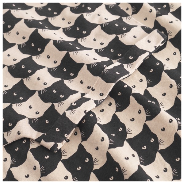 DEDICATED - Women's T-Shirt Visby Pepita Cats - Camiseta de manga corta
