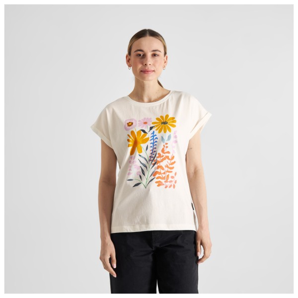 DEDICATED - Women's T-Shirt Visby Summer Flowers - Camiseta de manga corta