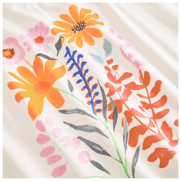DEDICATED - Women's T-Shirt Visby Summer Flowers - Camiseta de manga corta