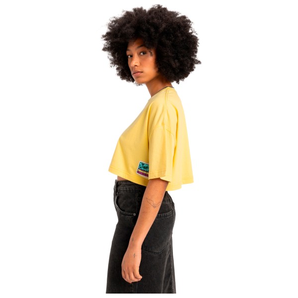 Quiksilver - Women's Maxi Crop S/S Tee - Camiseta de manga corta