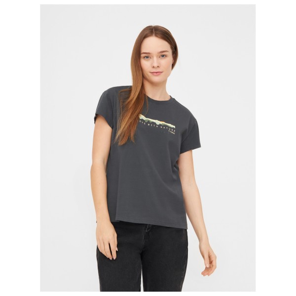 NIKIN - Women's TreeShirt Mountain Panorama - Camiseta de manga corta