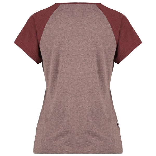 NIKIN - Women's TreeShirt Raglan Colorblock Coffee - Camiseta funcional