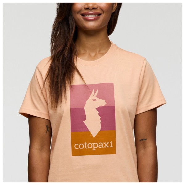Cotopaxi - Women's Llama Block - T-paidat