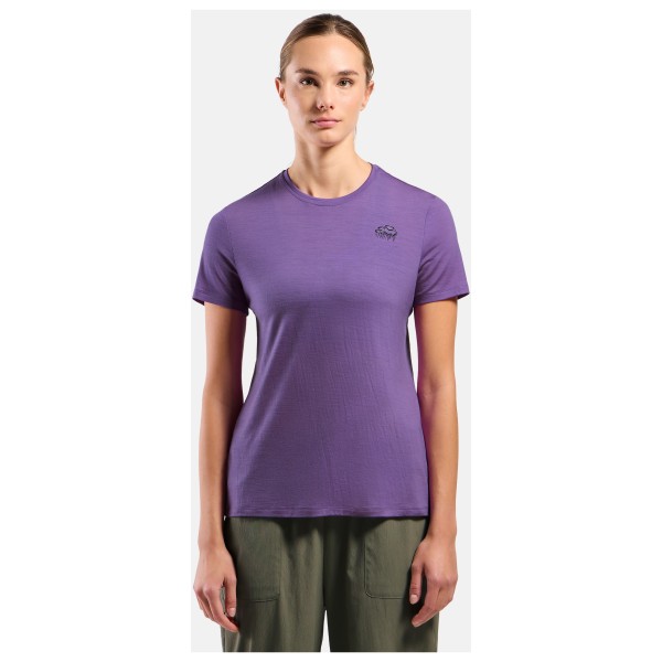 Odlo - Women's Raincloud Merino 160 T-Shirt Crew Neck S/S - Maglia merino