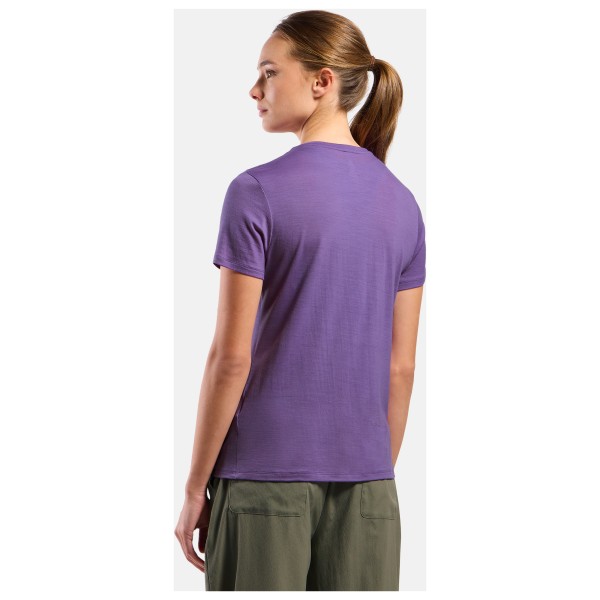 Odlo - Women's Raincloud Merino 160 T-Shirt Crew Neck S/S - Maglia merino