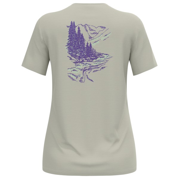 Odlo - Women's There's More Merino 160 T-Shirt Crew S/S - Camiseta de merino