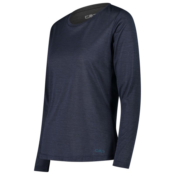 CMP - Women's L/S Jacquard T-Shirt - Sport shirt