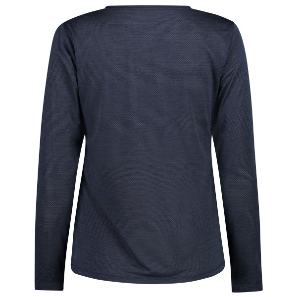 CMP - Women's L/S Jacquard T-Shirt - Sport shirt