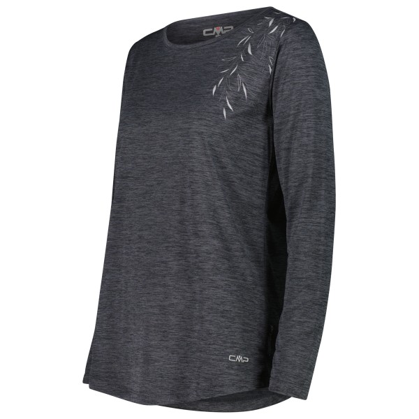 CMP - Women's Light Melange L/S T-Shirt - Sport shirt