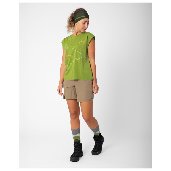 LaMunt - Women's Erika Arty Tank - Camiseta sin mangas