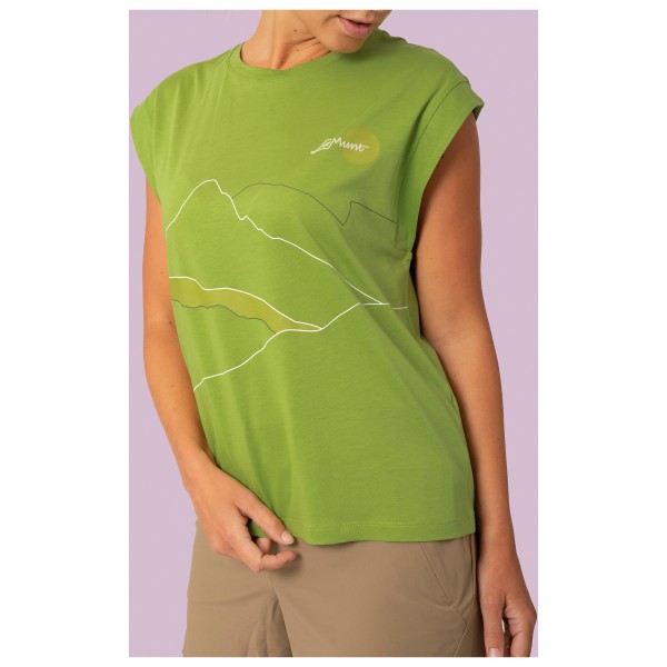 LaMunt - Women's Erika Arty Tank - Camiseta sin mangas