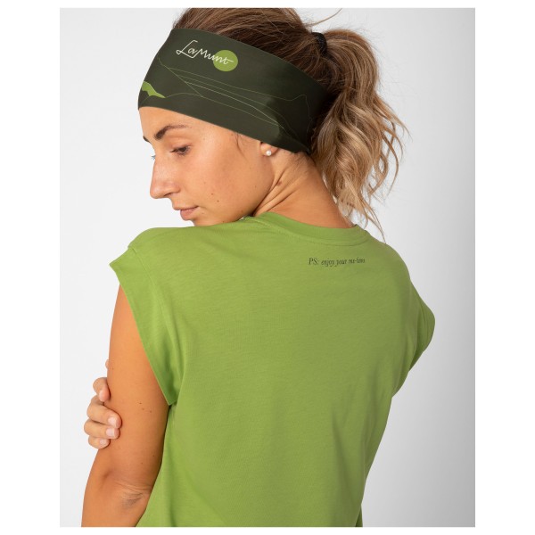 LaMunt - Women's Erika Arty Tank - Camiseta sin mangas