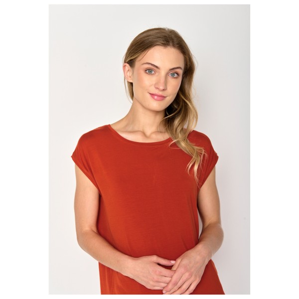 GreenBomb - Women's Basic Timid Top - Camiseta de manga corta