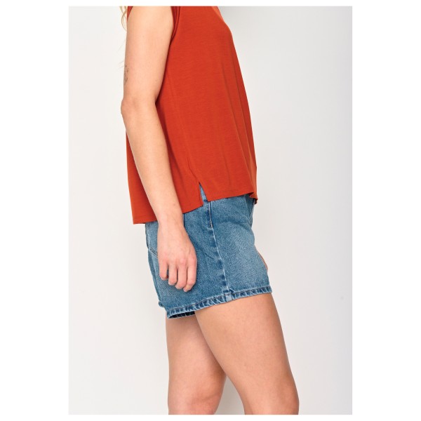 GreenBomb - Women's Basic Timid Top - Camiseta de manga corta