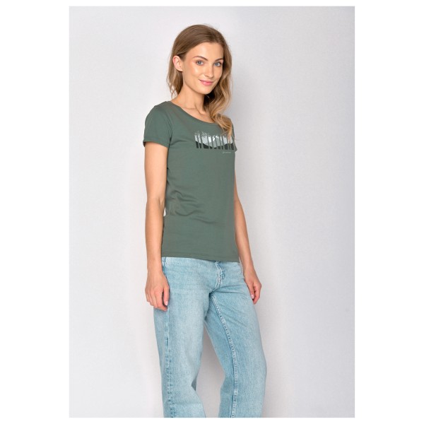 GreenBomb - Women's Nature Forest Walk Loves T-Shirt - T-paidat