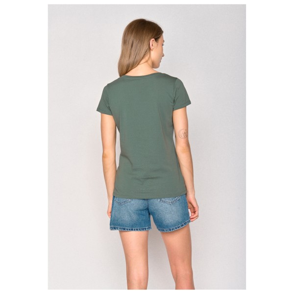 GreenBomb - Women's Nature Forest Walk Loves T-Shirt - T-paidat