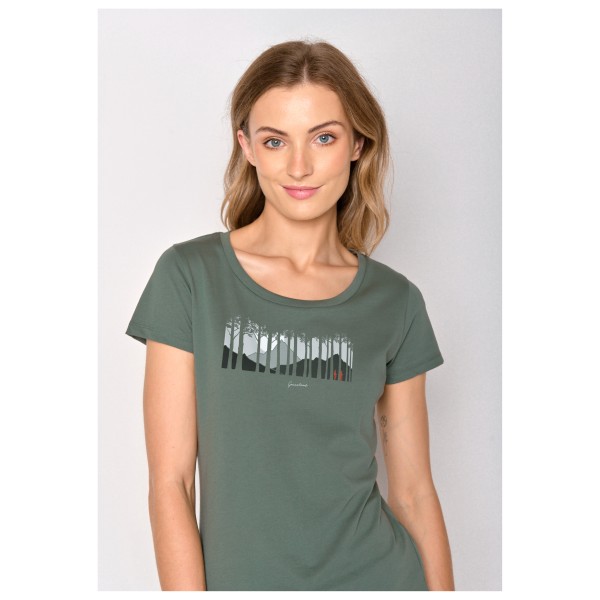 GreenBomb - Women's Nature Forest Walk Loves T-Shirt - T-paidat
