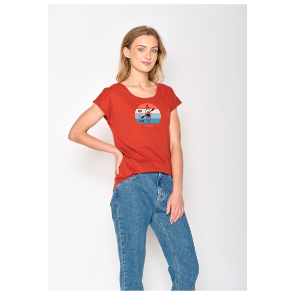 GreenBomb - Women's Nature Good Life Cool T-Shirt - Camiseta de manga corta