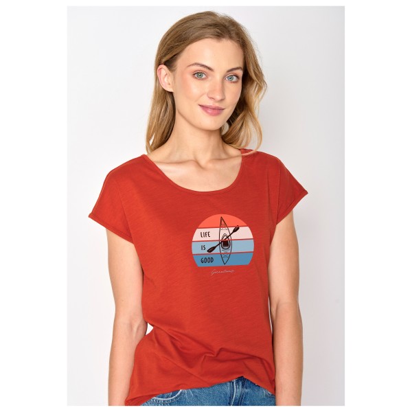GreenBomb - Women's Nature Good Life Cool T-Shirt - Camiseta de manga corta