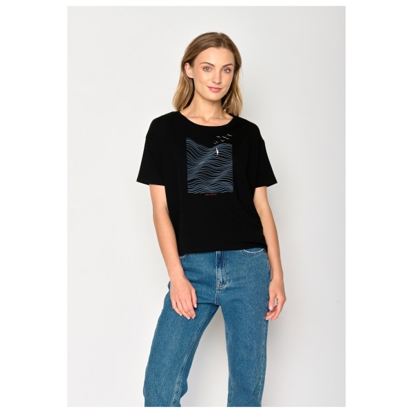 GreenBomb - Women's Nature High Sea Feel T-Shirt - Camiseta de manga corta