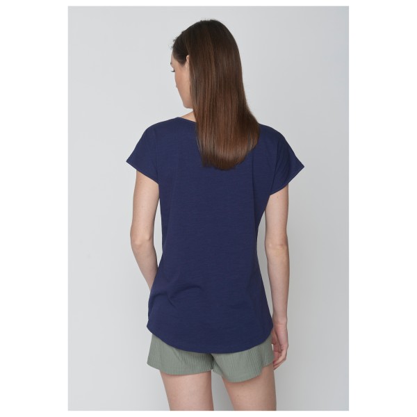 GreenBomb - Women's Nature Set Sail Cool T-Shirt - Camiseta de manga corta