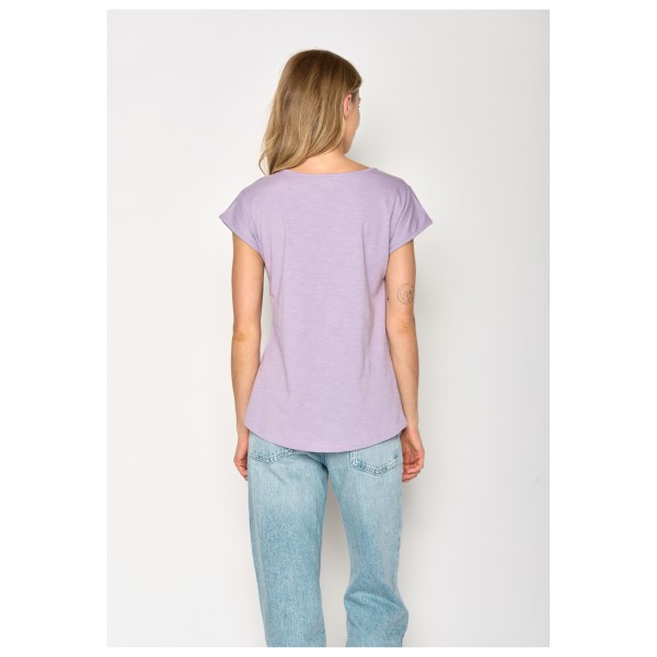 GreenBomb - Women's Nature Sunset Ride Cool T-Shirt - Camiseta de manga corta