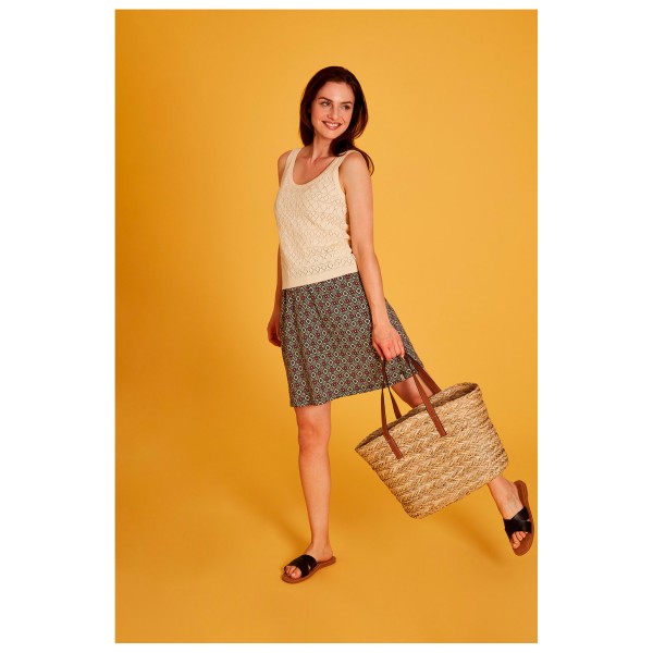 Tranquillo - Women's Openwork Knitted Top - Top