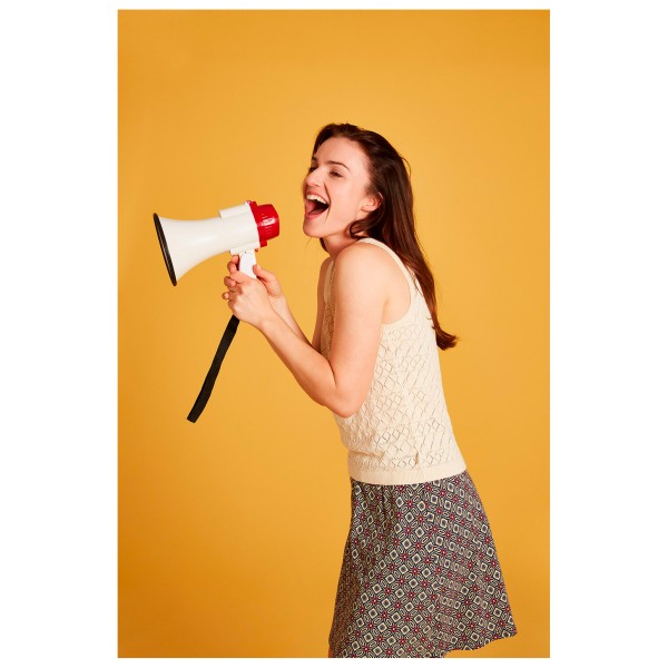 Tranquillo - Women's Openwork Knitted Top - Topp