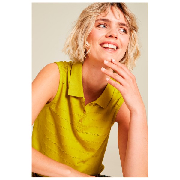 Tranquillo - Women's Blouse from Openwork Jersey - Top