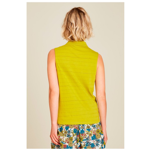 Tranquillo - Women's Blouse from Openwork Jersey - Topp