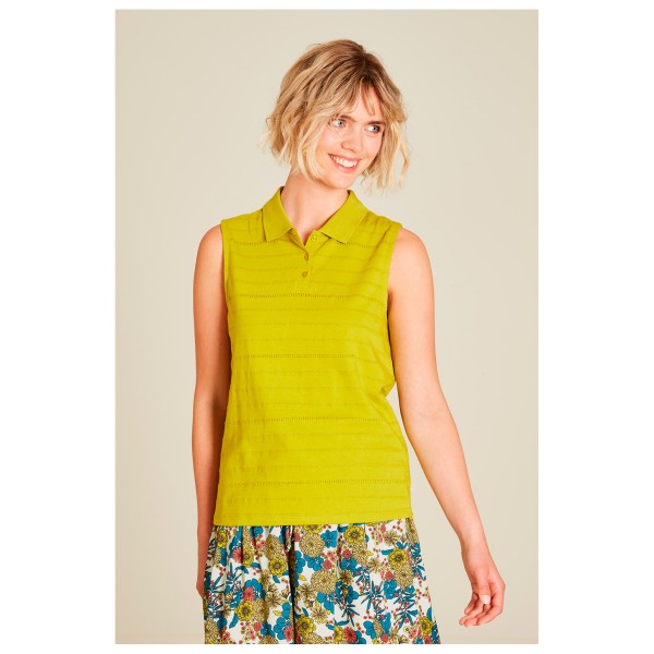 Tranquillo - Women's Blouse from Openwork Jersey - Toppi