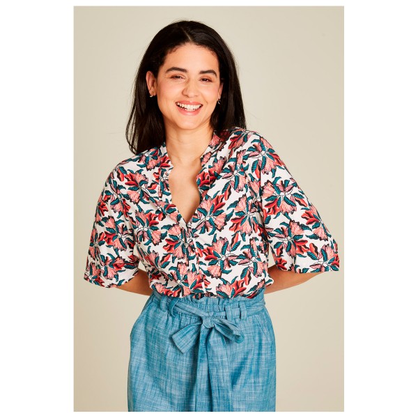 Tranquillo - Women's Bluse aus Ecovero Viskose - Camiseta de manga corta