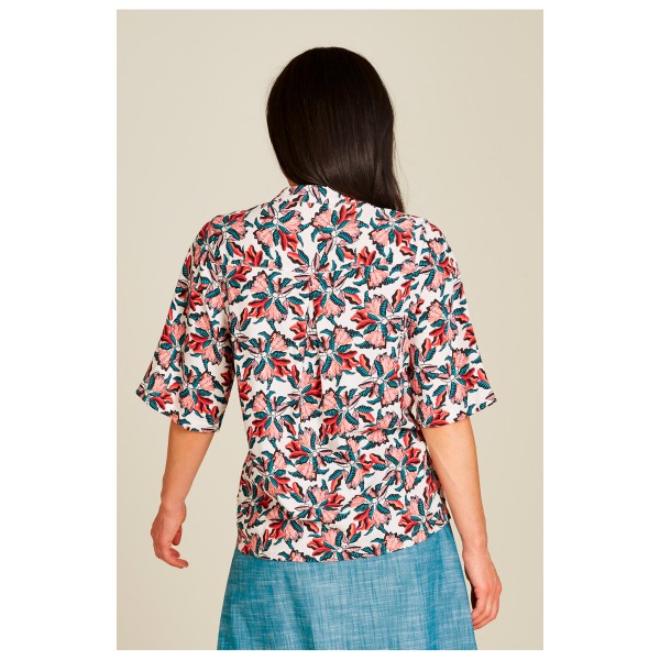 Tranquillo - Women's Bluse aus Ecovero Viskose - Camiseta de manga corta