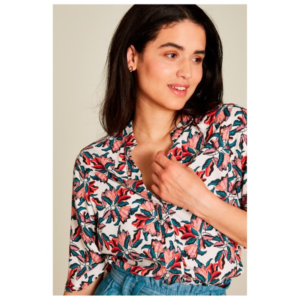 Tranquillo - Women's Bluse aus Ecovero Viskose - Camiseta de manga corta