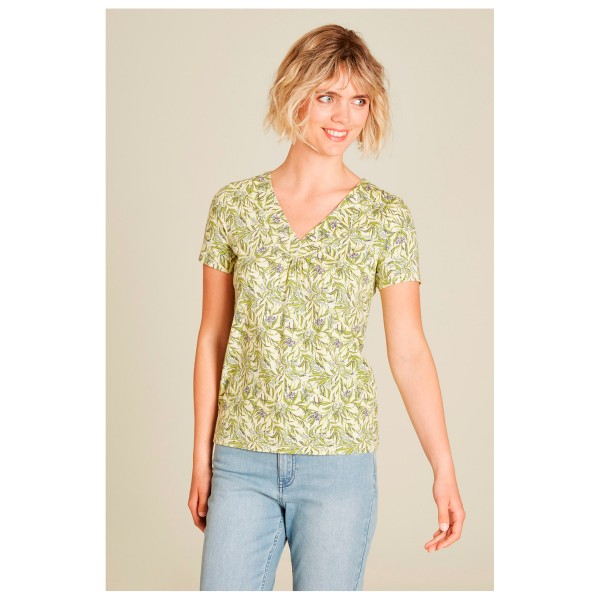 Tranquillo - Women's Jersey Shirt with V-neck - T-shirt