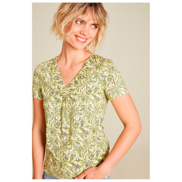 Tranquillo - Women's Jersey Shirt with V-neck - T-shirt