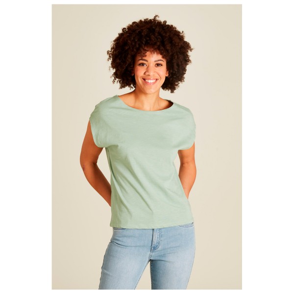 Tranquillo - Women's Casual Slub Shirt - Topp