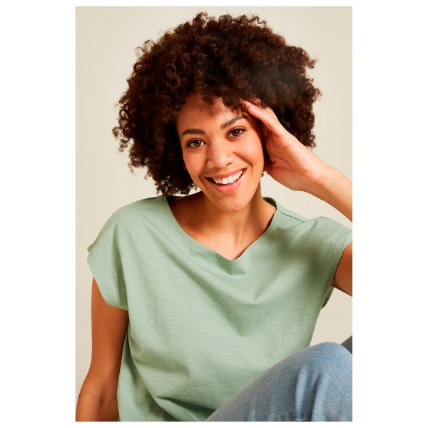 Tranquillo - Women's Lässiges Slub-Shirt - Topp