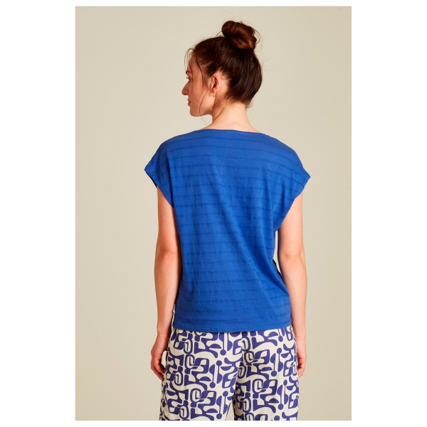 Tranquillo - Women's Loose-Fit Shirt from Openwork Jersey - T-shirt