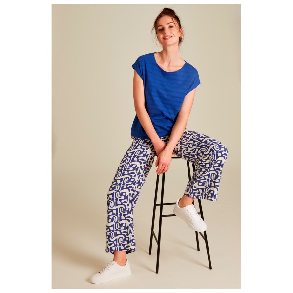 Tranquillo - Women's Loose-Fit Shirt from Openwork Jersey - T-shirt