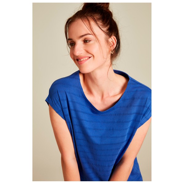 Tranquillo - Women's Loose-Fit Shirt from Openwork Jersey - T-shirt