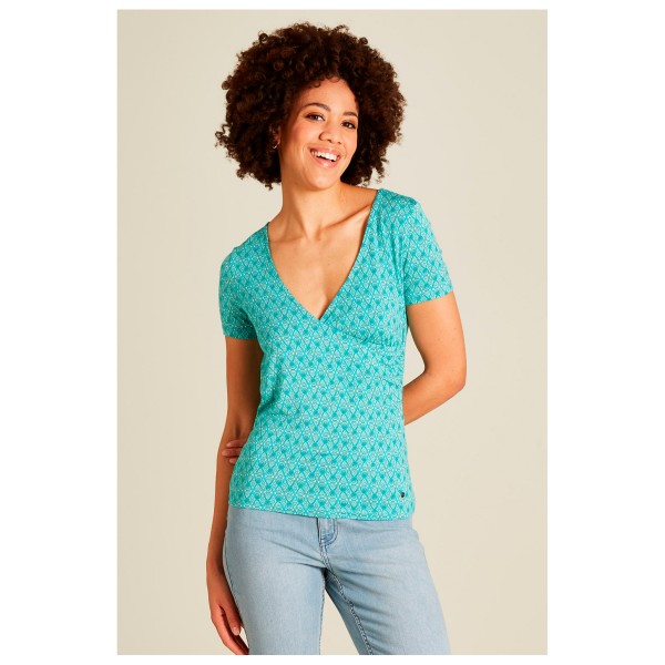 Tranquillo - Women's Shirt in Wickeloptik - Camiseta de manga corta