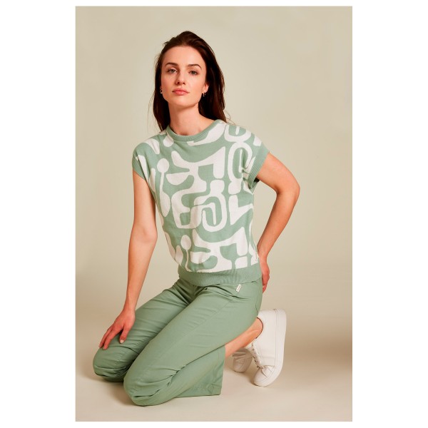 Tranquillo - Women's Knitted Shirt in Organic Cotton - T-shirt